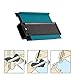 Contour Profile Gauge,ADSRO High Accuracy Hand Contour Profile Tool Curve Transfer Gage Gauge Floor Tile Gage Wood Marking Tool