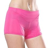 Eco-daily Women's 4D Padded Breathable Bicycle Cycling Underwear Shorts Underpants