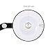 Aglaia Swing Arm Desk Lamp, 6.5W Architect Clamp On LED Lamp, Eye Protection for Home Office Studio (Black)