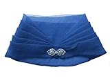 Alivila.Y Fashion Women Mesh Pleated Wedding Wrap Shrug Shawl Scarf