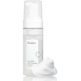[BONAJOUR] Jeju Milk Soft Foaming Low pH Cleanser, Natural Face Wash For sensitive skin for Daily Face Washing 5.3 Fl. Oz