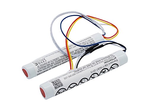 Quality replacement Battery for Crestron TPS-6X Wireless Touchpanel remote control TPS-6X, compatible part number TPS-6X-BTP *****SHIPS FROM THE USA****