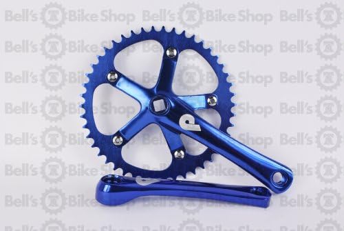 Pake Track 1/8" 170mm Blue, 46T Crankset