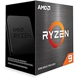 AMD Ryzen 9 5950X 16-core, 32-thread unlocked desktop processor
