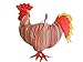 Cooks Innovations Bag-A-Bag - Rooster design- Cutest way to store and dispense grocery bags.