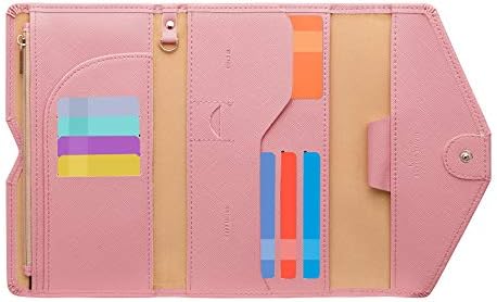 ZOPPEN Mulit-purpose Rfid Blocking Travel Passport Wallet