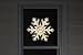 Lighted Snowflake Chistmas Window Decoration - 20