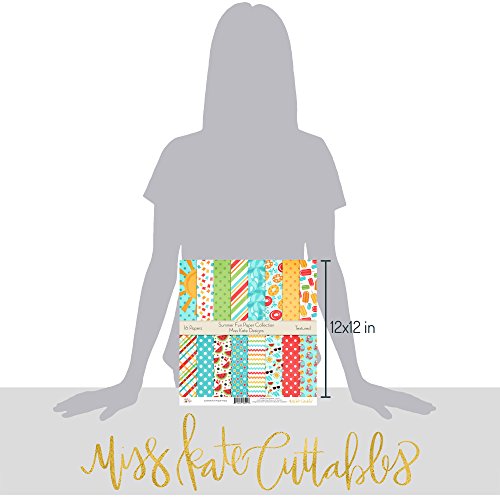 4 Pattern+Paper+Pack+Single+Sided+Collection