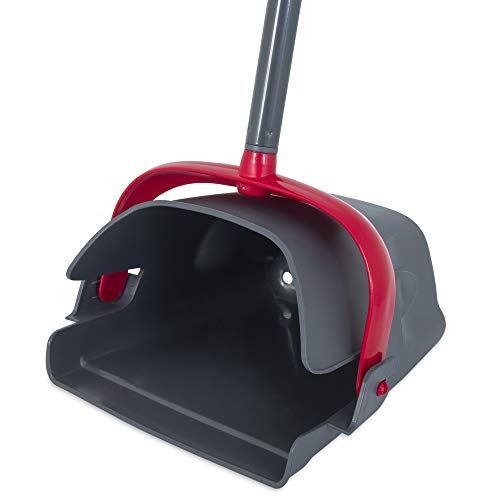 Petmate Clean Response Swivel Bin & Rake Pooper Scooper, Plastic Handle