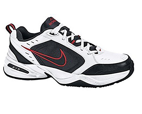 Nike Air Monarch Iv 415445 White/Black-Varsity Red Style: 415445-101 Size: 14