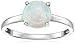 Amazon Collection Gemstone Solitaire Ring in Sterling Silver (8mm)