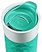 Ello Ogden 16oz Ceramic Travel Mug with Splash-Resistant Slider Lid and Protective Silicone Sleeve, Perfect for Coffee or Tea, BPA-Free, Dishwasher Safe, Teal