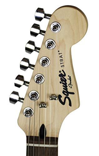 4 Fender+Stratocaster+Transparent+Frontman+Instructional