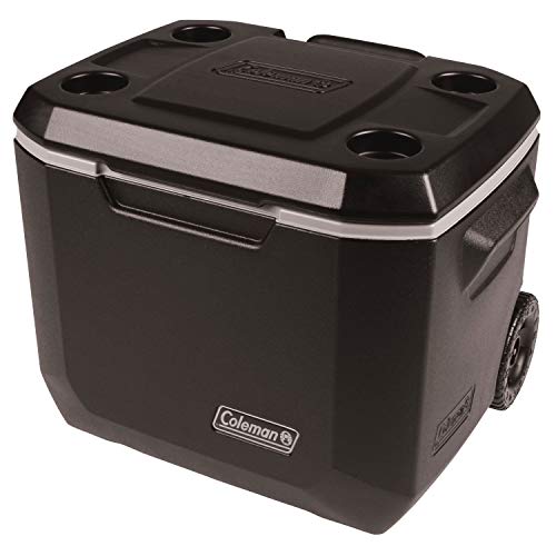 Coleman Rolling Cooler 50 Quart Xtreme 5 Day Cooler with Wheels