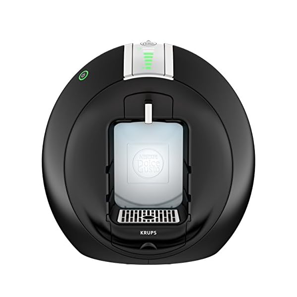 Krups KP 5108 Nescafé Dolce Gusto Circolo Kaffeekapselmaschine (automatisch) schwarz matt – Bild 3