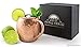 Old & Urban Moscow Mule Mug - 100% Pure Solid Copper Mugs, 16 oz Unlined, No Nickel Interior, Handcrafted Hammered Copper Cups