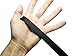 Leash Boss 10 Foot Dog Leash - 3/4 Inch Nylon with Padded Handle - Training, Walking, Camping Lead for Medium and Large Dogs (10 Foot, Black, 3/4 in)