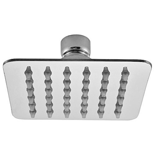 Chuveiro Ducha Quadrada Square Slim Inox 10x10 - Premierdecor