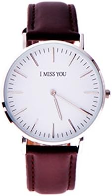 Casual fashion watches/Quartz water resistant watch/Ultra-thin large dial-D