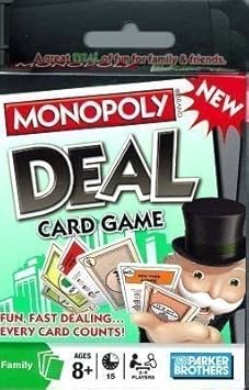 Prisma collections Monopoly Deal Card Game( Hongkong Properties) Length: 13cms ,Breadth: 9cms ,Height: 2cms,Weight:145gms