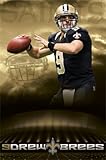 Drew Brees New Orleans Saints NFL Sports Poster