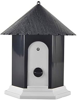 Ultrasonic Outdoor Dog Bark Controller Anti-Barking Training Tool Device Deterrent , Bird House Shaped Sonic Bark Controller Household Training Tool, No Harm To Pets, Plant, Human