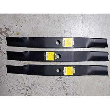 B1SB6210D Set of 3 Woods Finish Mower Blades 72 L306