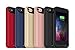 mophie juice pack wireless - Charge Force Wireless Power - Wireless Charging Protective Battery Pack Case for iPhone 7 Plus – Black (Certified Refurbished) (Black)