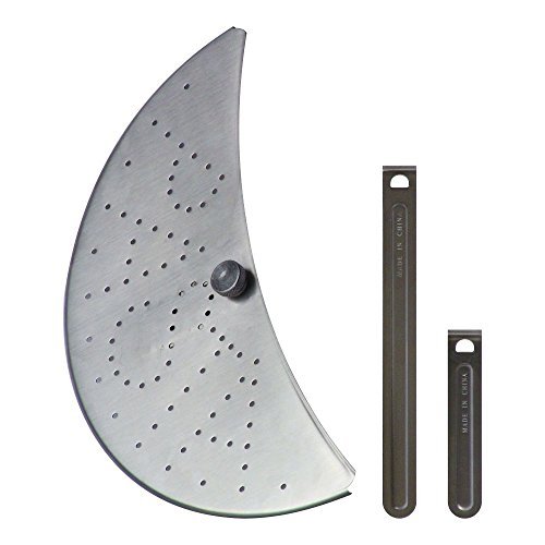 Universal Strainer Colander for Spaghetti Pot Pasta Pot Strainer Lid Great for Rice Noodles Vegetables Bowls Pans small or Large 5" to 12" Stainless Steel that goes on Top of Pots and Pans