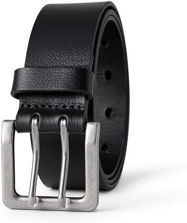 Levi's Men's Double Prong Casual Belt, Black, 30 at Amazon Men's