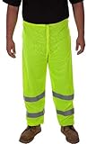 Liberty HiVizGard Polyester Class E Mesh Pant with