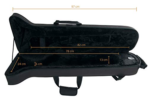Classic Cantabile Light Case For Trombone