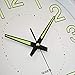 Fasmov Night Light Function Wall Clock with Silent Non-Ticking Night Lights Glow in The Dark 12 inch