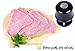 iPerfect Kitchen 56 Stainless Steel Blades Meat Tenderizer with Cleaning Brush - Set of 1 - Black