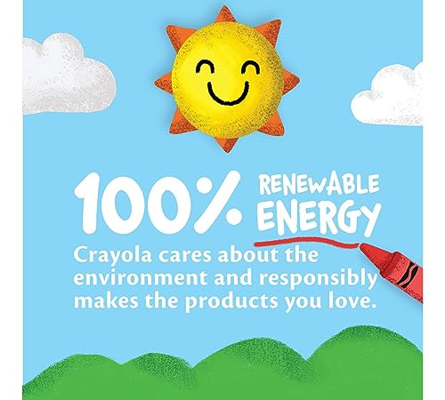 Crayola Crayons, Assorted Classic Colors, 24 Count