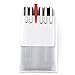 KLOUD City 4 PCS White Pocket Protector for Pen Leaks
