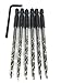 FTG USA Replacement Tapered Countersink Drill Bit Set 6 Pc (#8) 11/64