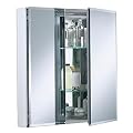 KOHLER K-CB-CLC2526FS 25-by-26-by-5-Inch Double Door Aluminum Cabinet
