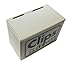Clipsandfasteners 25 Black Nylon Push-Type Round Head Bumper Fascia Clips, 11/16
