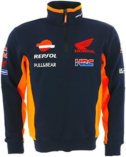 Honda Repsol Moto GP Teamwear Replica Blue Sweatshirt Official 2018
