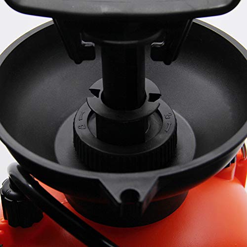 YOFIT Pump Pressure Sprayer for Garden & Lawn, Portable Lawn Sprayer with Shoulder Strap (5 Liter, 170 oz, 1.3 Gallon)