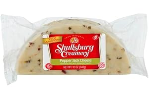 Shullsburg Creamery - Pepper Jack 1/2 Moon Cheese - 12 oz.