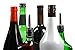 Tiger Chef Stainless Steel Classic Bottle Pourers w/Tapered Spout Medium-Fast Flow Pourer (6)