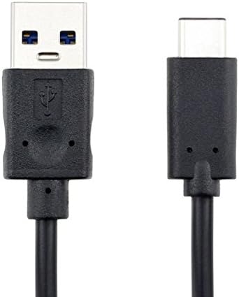 USBelieve USB Type C (USB-C) to Type A Male (USB 3.0) Charge and Data Sync Cable for Google Pixel, HTC U11, Samsung Galaxy S8, Note 8, Nokia 8, LG V30, G6 and Type-C Phone (USB-C-Cable 1M Black)