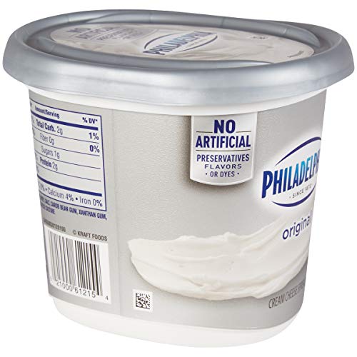 2 Philadelphia+Cream+Cheese+Regular+16