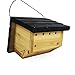 WildBird Care Wren House - Cedar Bird House Natural Wood BCH1A