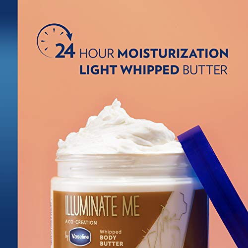 Vaseline Illuminate Me Body Butter Radiant Whipped Body Butter