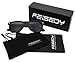 FEISEDY Great Classic Polarized Sunglasses Men Women HD Lens Black B1858
