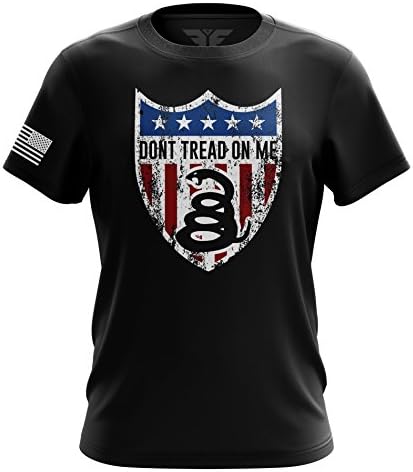 Don't Tread on Me Snake T Shirt
