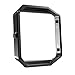 MoKo Fitbit Blaze Band Frame, Stainless Steel Replacement Metal Frame Housing for Fitbit Blaze Smart Watch - Black